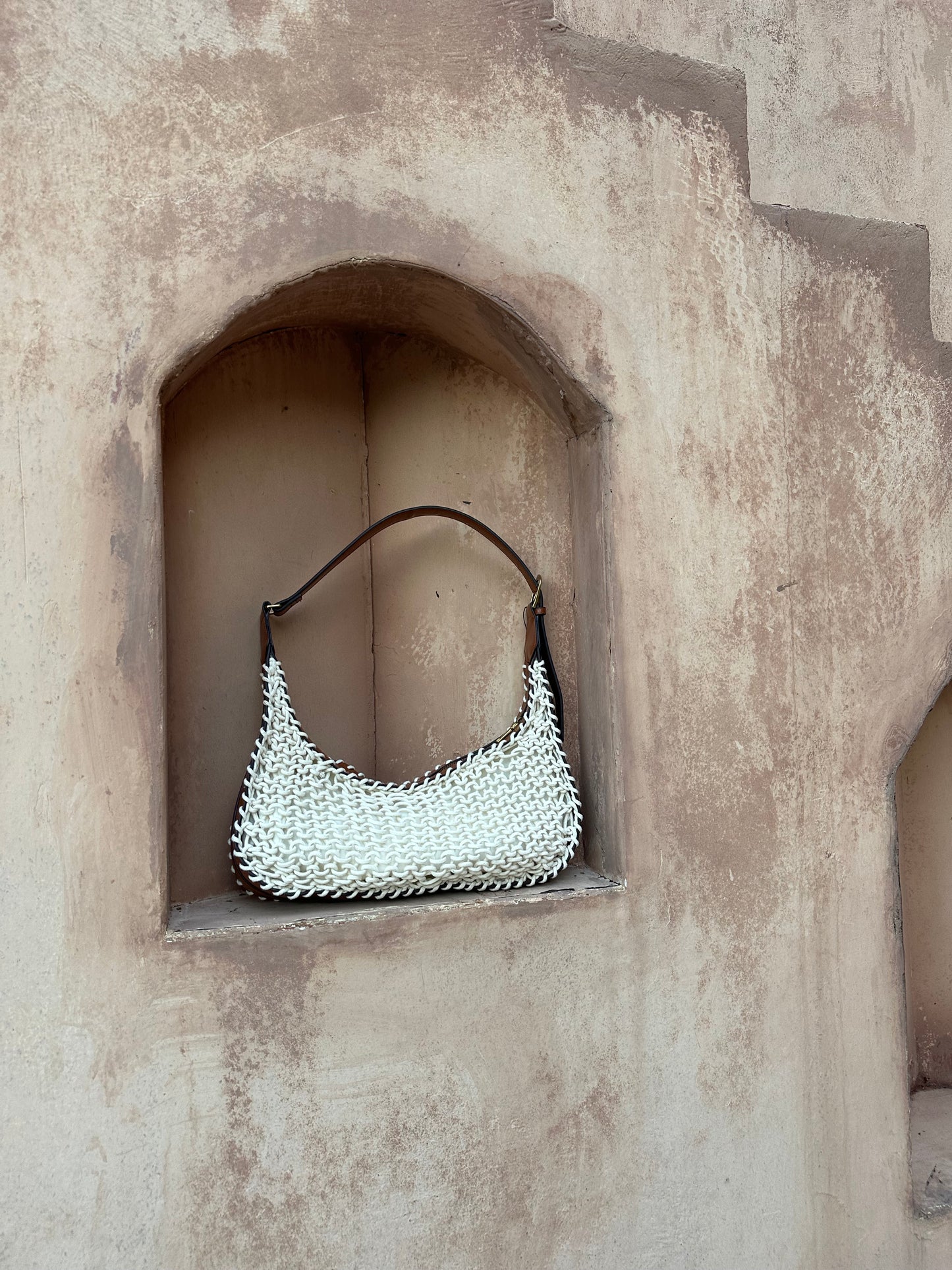 BOLSA EM MACRAMÊ TULUM