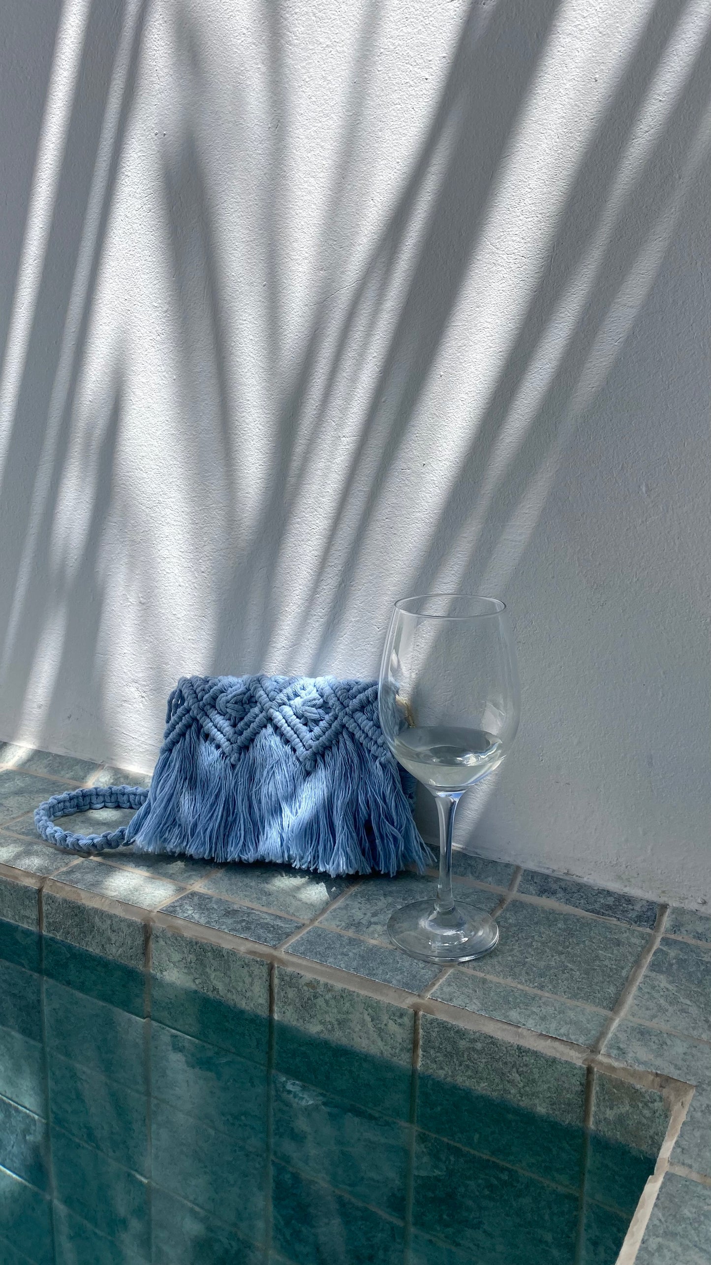 BOLSA EM MACRAMÊ NORONHA