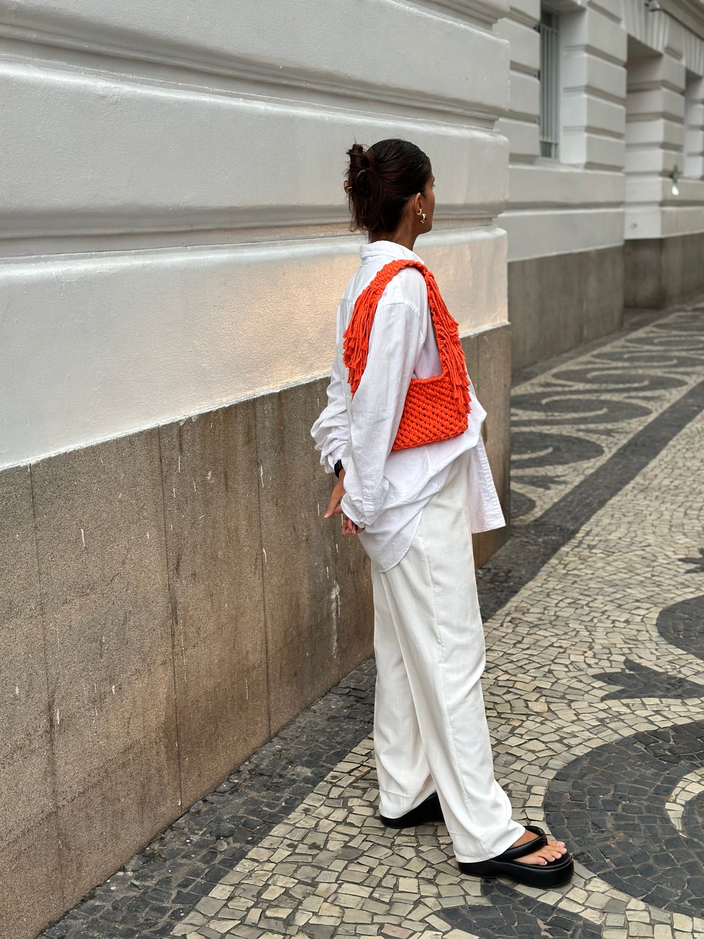 BOLSA IBIZA EM MACRAMÊ