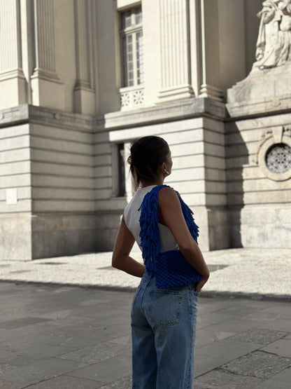 BOLSA IBIZA EM MACRAMÊ