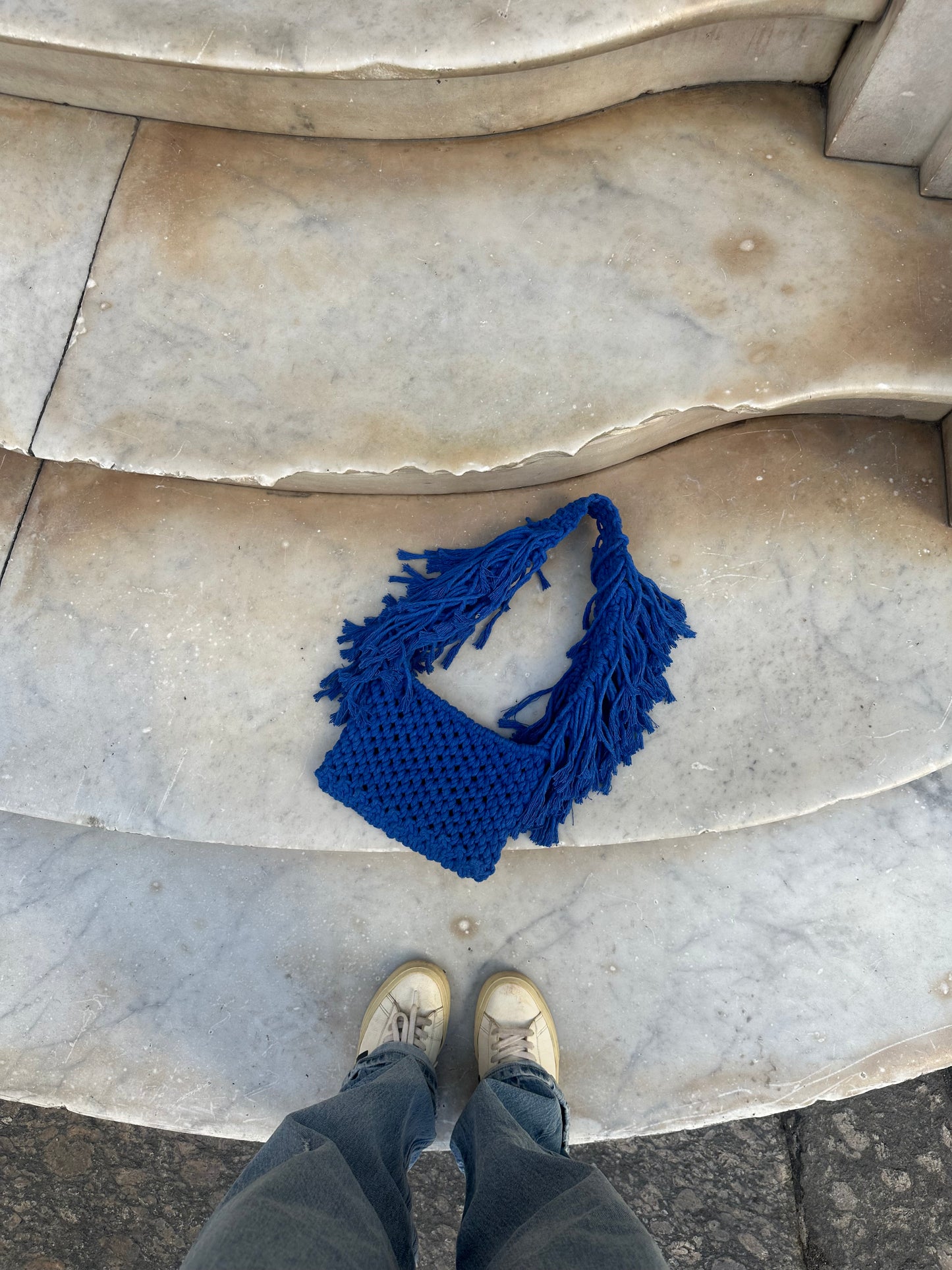 BOLSA IBIZA EM MACRAMÊ