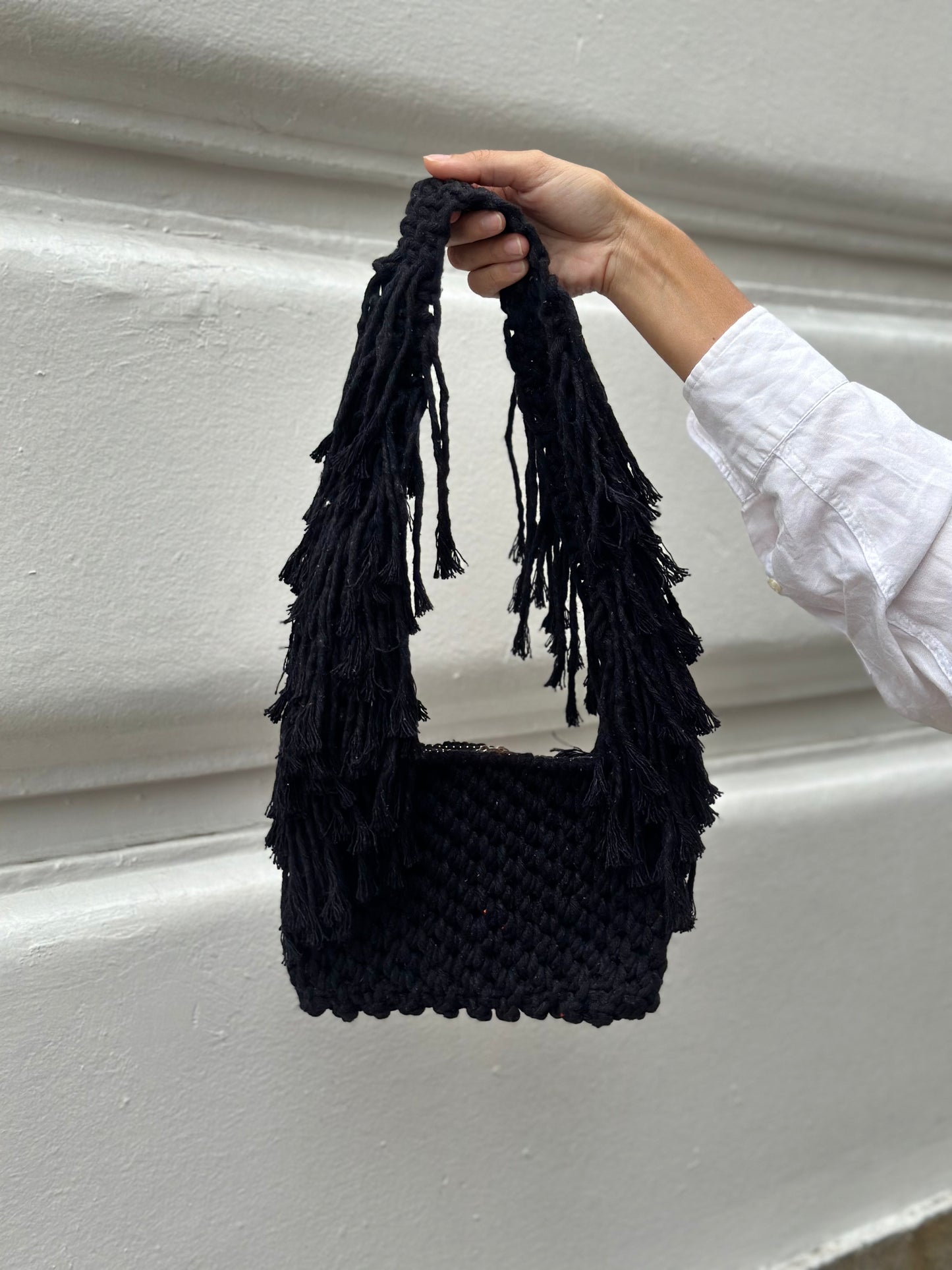 BOLSA IBIZA EM MACRAMÊ