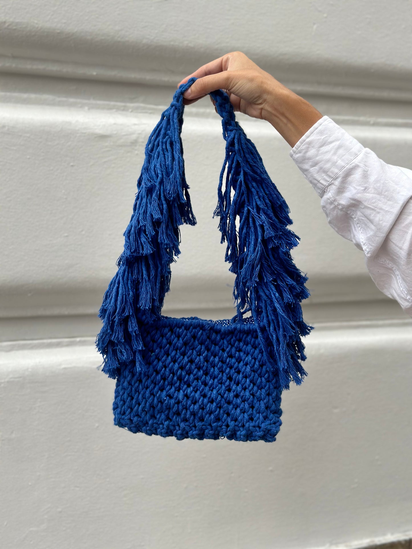 BOLSA IBIZA EM MACRAMÊ