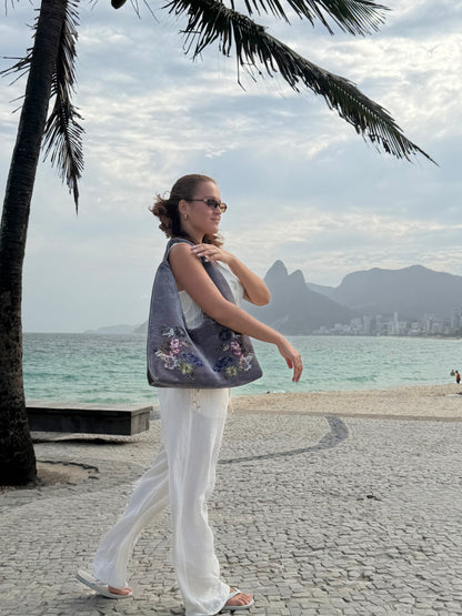 BOLSA VELUDO PARATY