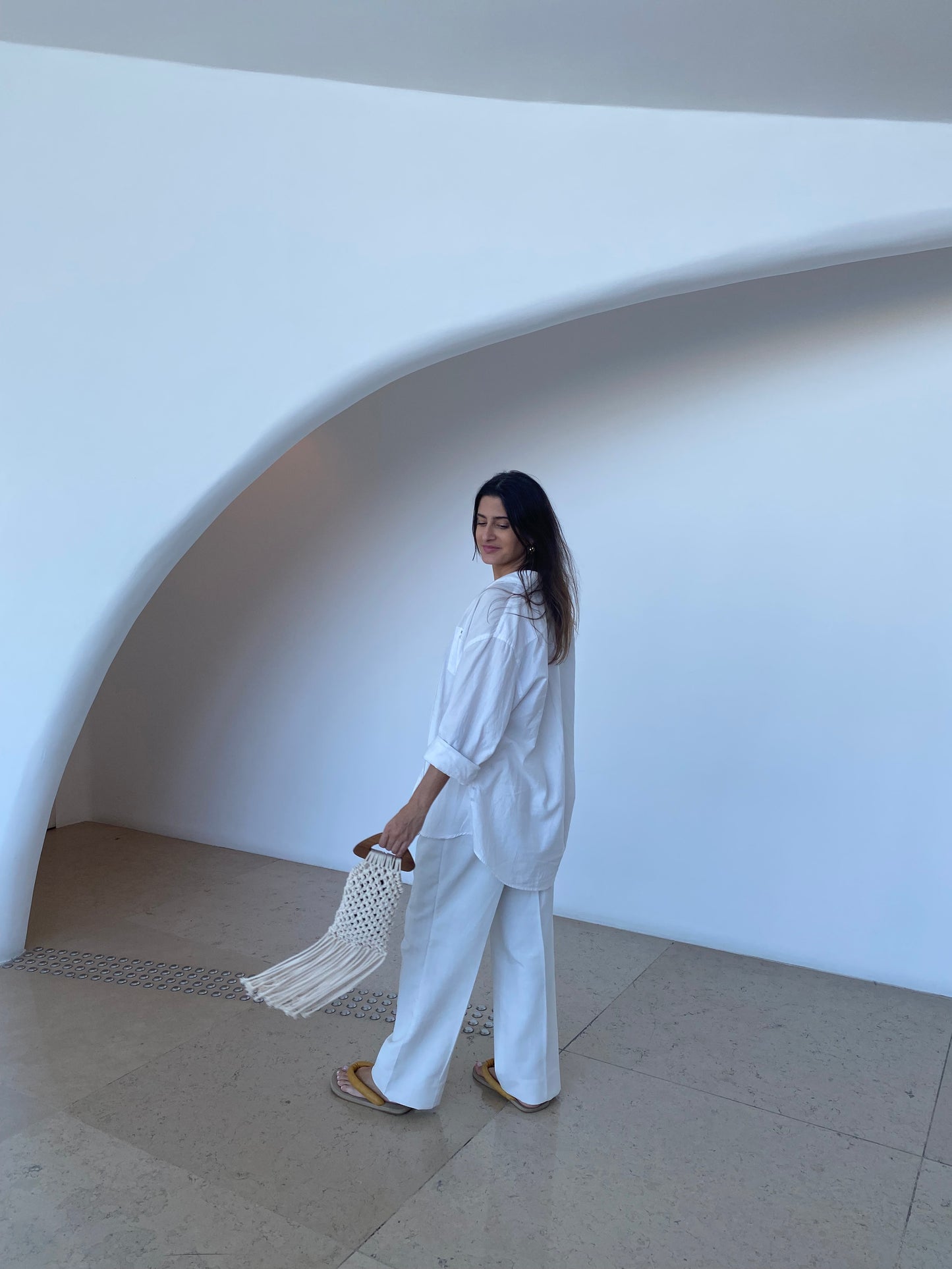 BOLSA EM MACRAMÊ RIO