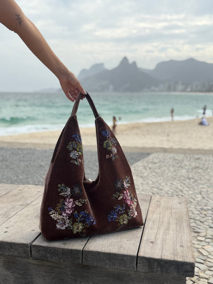BOLSA VELUDO PARATY