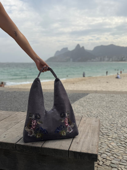 BOLSA VELUDO PARATY
