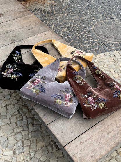 BOLSA VELUDO PARATY