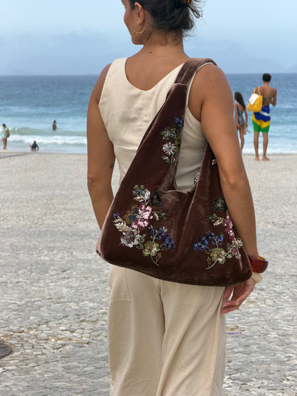 BOLSA VELUDO PARATY