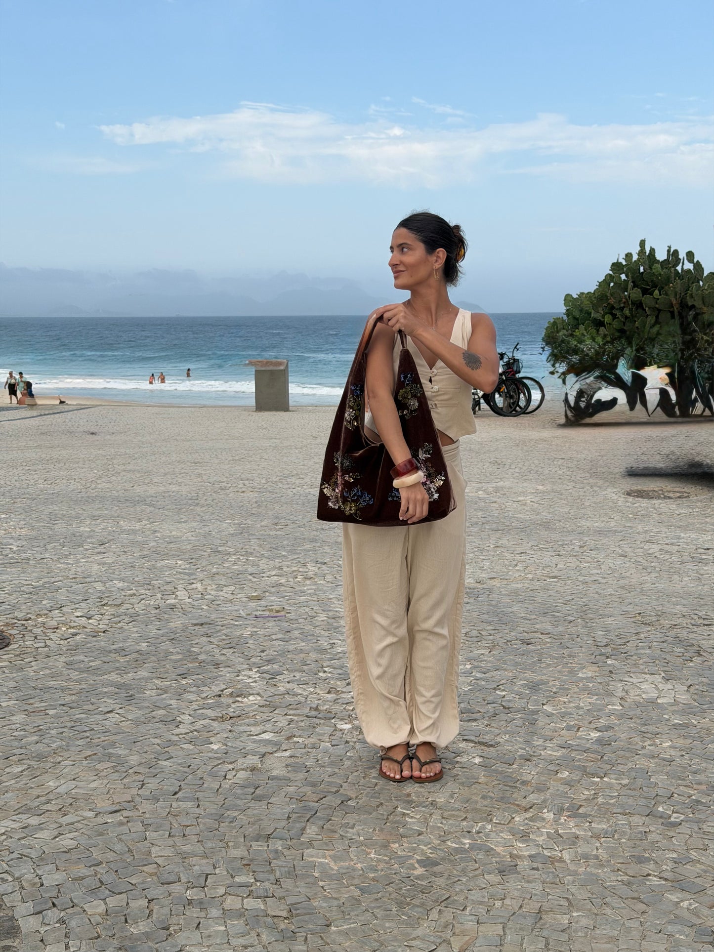 BOLSA VELUDO PARATY