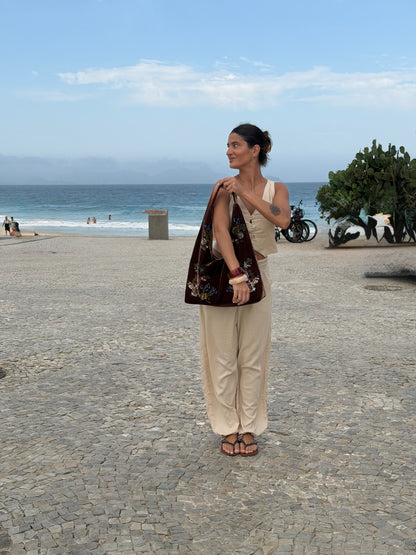 BOLSA VELUDO PARATY