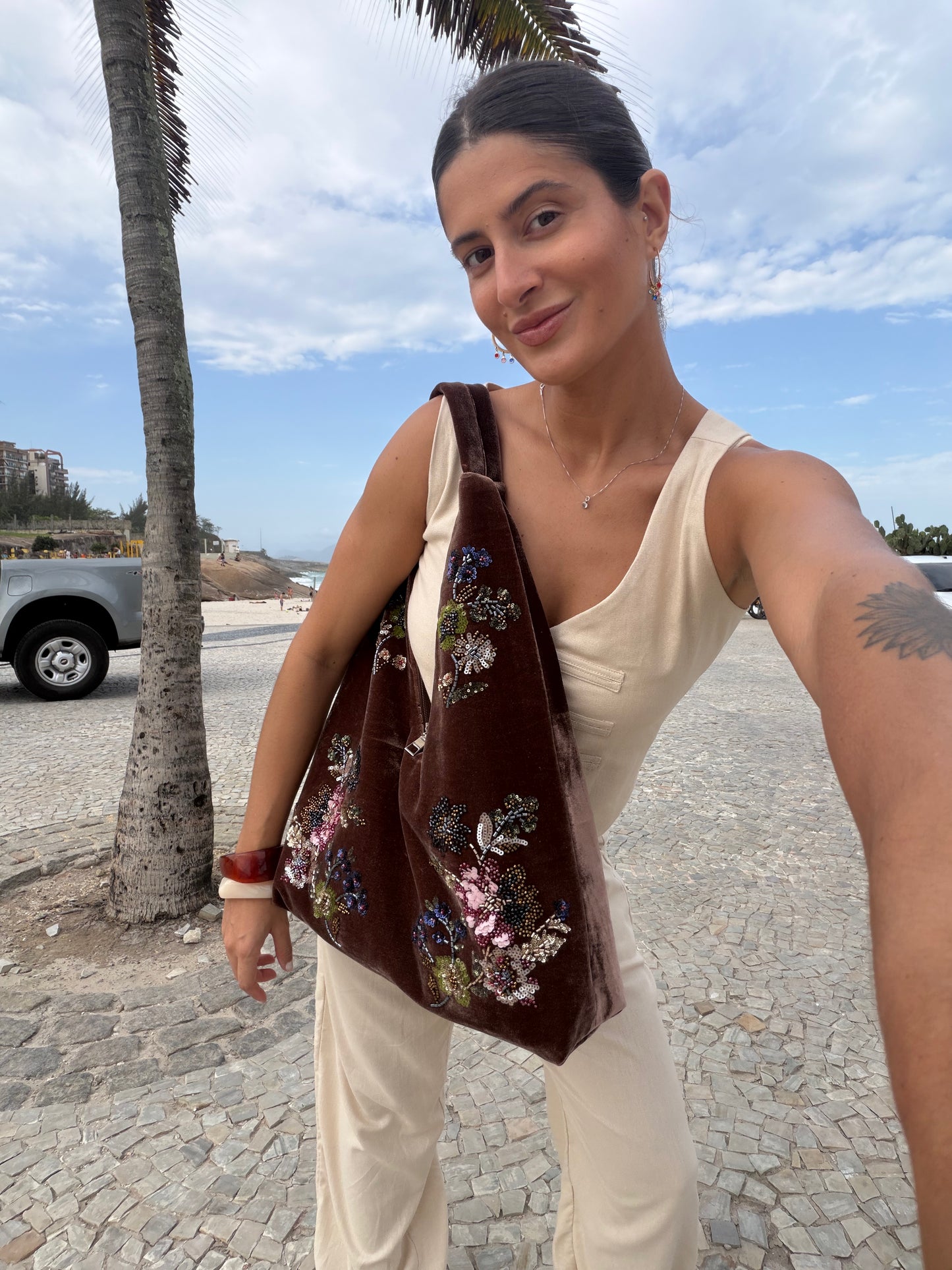 BOLSA VELUDO PARATY